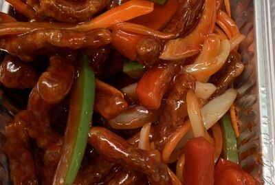 Crispy Chili Beef干牛丝66