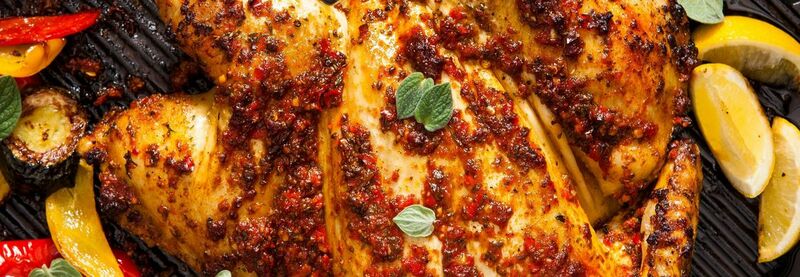 Grilled Peri Peri