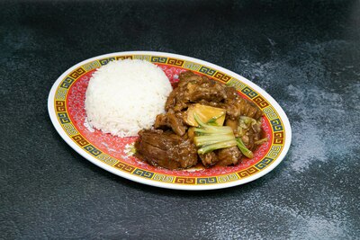 Braised Beef Brisket 牛腩饭