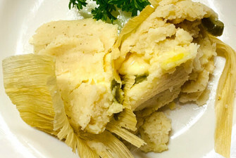 Cheese Tamales