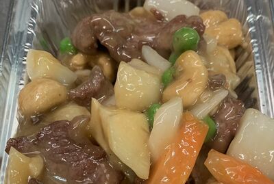 Fillet Steak with Cashew Nuts腰果牛柳77