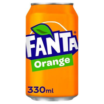 Fanta Orange (330ml)