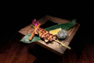 Skewer: Chicken (Dark Meat)