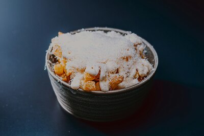 Truffle Parmesan Fries (V)