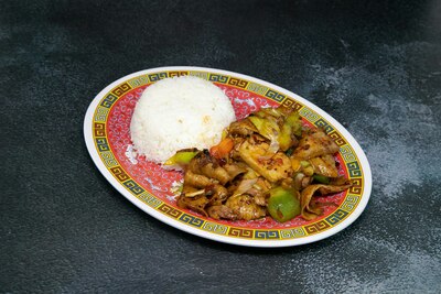 Twice Cooked Belly Pork 回锅肉饭