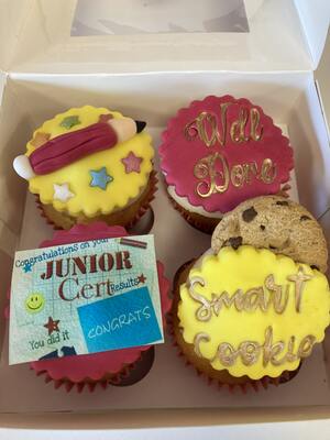 Junior/leaving cert result Cupcakes