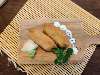 Inari Sweet Tofu Nigiri 2pcs