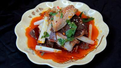Ox Offal Slices 夫妻肺片