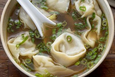 Wonton soup วันทัน ซุป