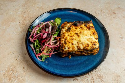 Roasted vegetable lasagne