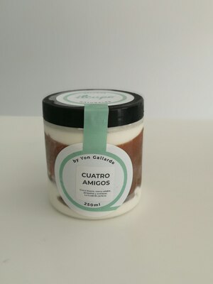 **HELADO 4 AMIGOS 250ml**