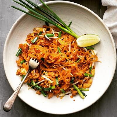 Pad Mee Korat picante
