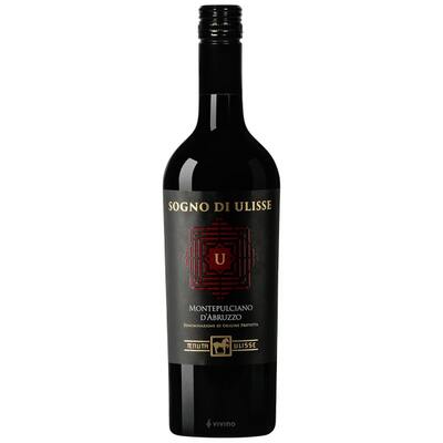 Sogno Di Ulisse Montepulciano D'Abruzzo IGT(Red)|Italy