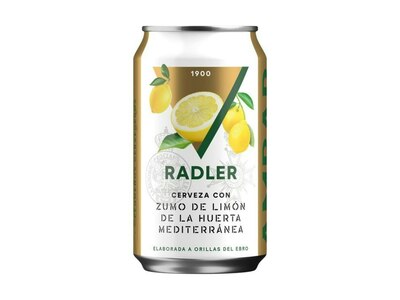 Lata Cerveza Radler