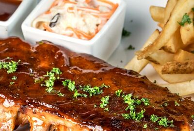 Full Baby Back Ribs