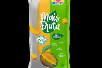 Picolé + Fruta Manga Ubá