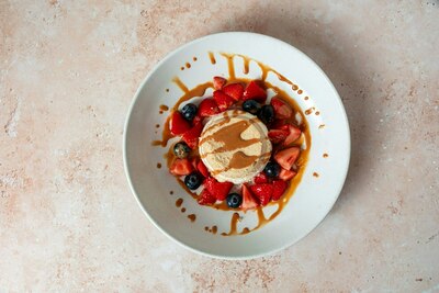 Yogurt Berry Cheesecake