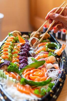 Sushi Boat Combo