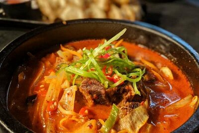 Yukgaejang           韩式辣牛肉汤