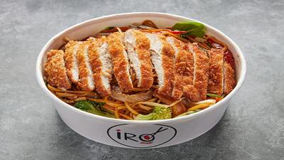 Chicken Katsu Noodles