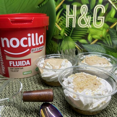 Mini tarta Nocilla