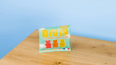 Divin - Le bonbon sans sucre