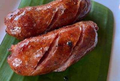 Esaan Sausage (Gluten-free)