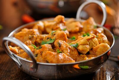 CHICKEN KADHAI