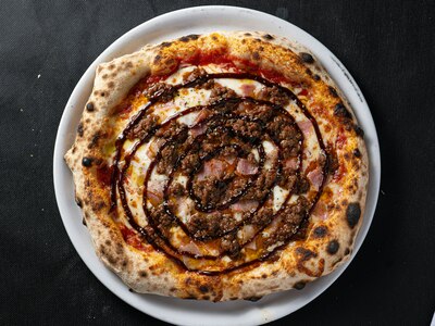 Pizza American BBQ