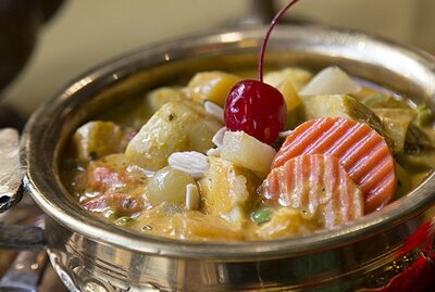 VEG ARTICHOKE KORMA