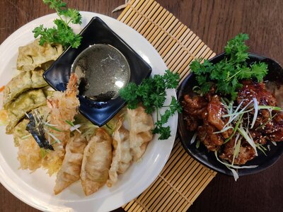 Tapas Sharing Caring Platter