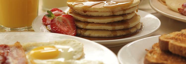 Breakfast To 12:30pm