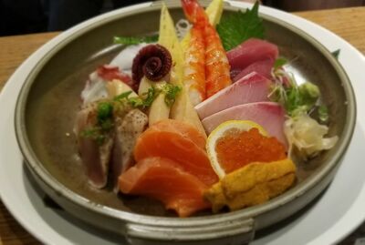Deluxe Chirashi Don