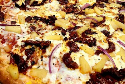 Pizza Al Pastor