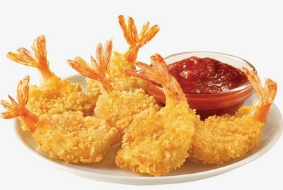 Butterflied breaded shrimp (3 lb.)