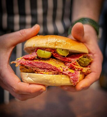 Regular Salt Beef Sandwich