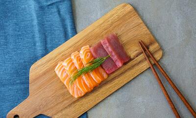 Mini Sashimi Selection