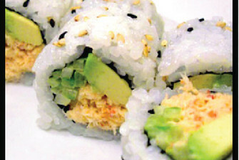 Snow Crab Roll