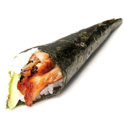 T5. Temaki de Anguila con Aguacate