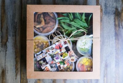 Mezze box
