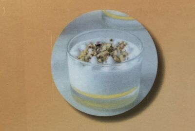 Lemon Sorbet Cup