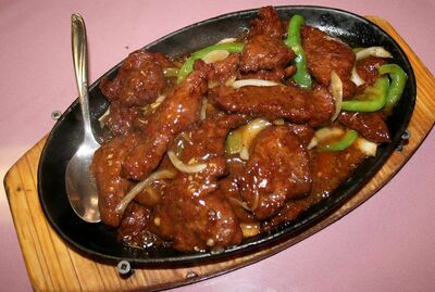 中式牛柳 Filet Mignon Chinese Style