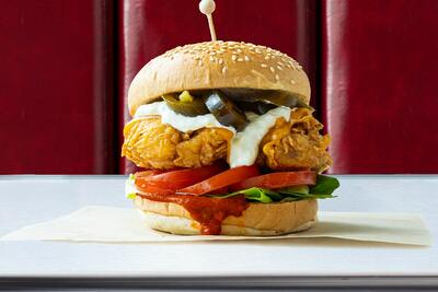 Buffalo Chicken - Deluxe