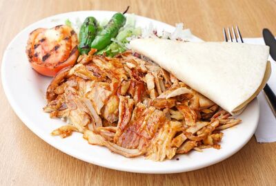 Chicken Gyro