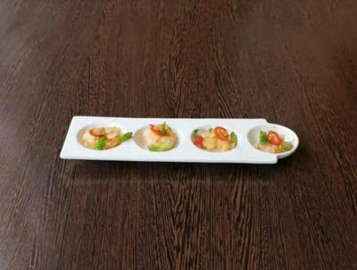 48. Baked King Prawns with Chilli Salt & Pepper 椒盐虾