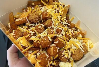 Buffalo Chicken Poutine