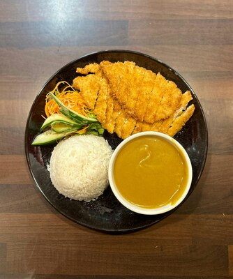 99. Japanese Chicken Katsu Curry