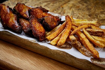 Alitas de Pollo Caseras