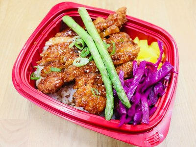 Pork-Tonkatsu Don