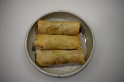 5. Rollitos Vegetales (3)